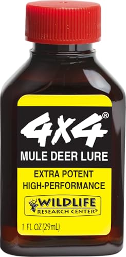 Wildlife Research Mule Deer Estrus Scent Lure 1 oz - Synthetic Buck Rut Attractant