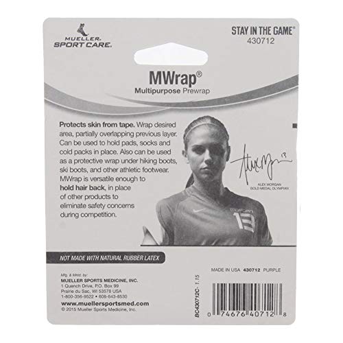 Pre-Taping Foam Underwrap - Pink - 1 Roll