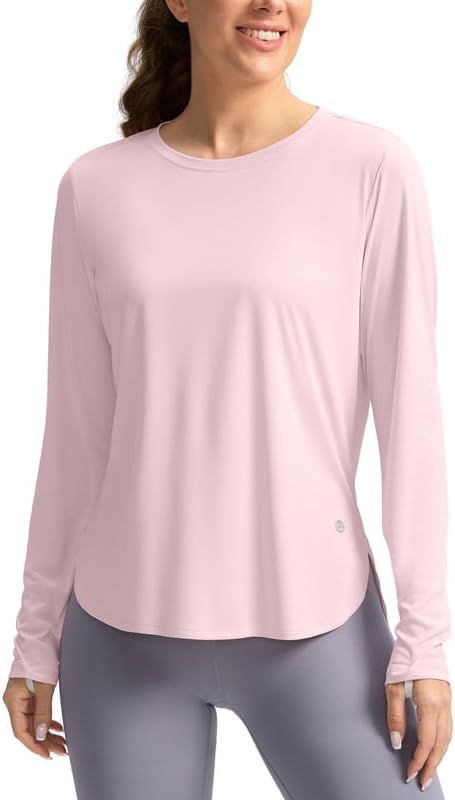Skiennix Women's Sun Shirt - UPF 50+ Long Sleeve UV Protection for Hiking & Workouts | Lightweight Quick Dry
