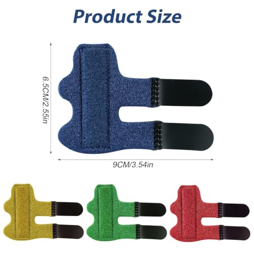 Finger Splint for Kids - 4 Pack Adjustable Support Brace