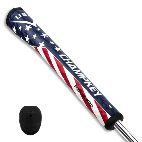 Midsize Pistol Golf Putter Grip - Comfortable Polyurethane