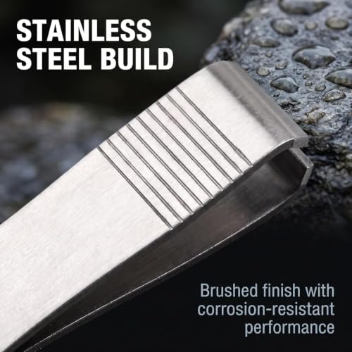 Stainless Steel Fishing Line Cutter Nipper Set - 2 Pieces