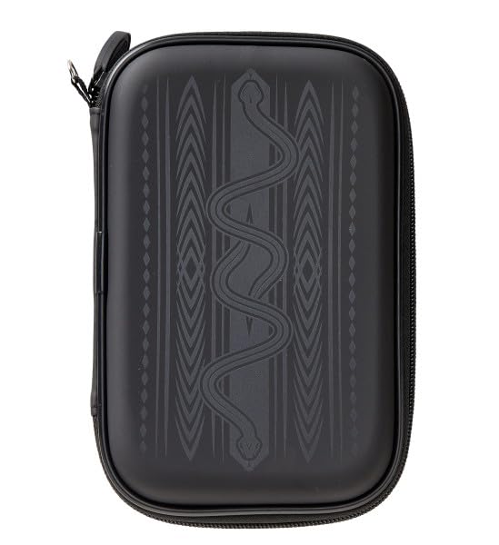 Casemaster Sentinel Dart Case Sinister Snake Water & Impact Resistant - Holds 6 Darts & Accessories