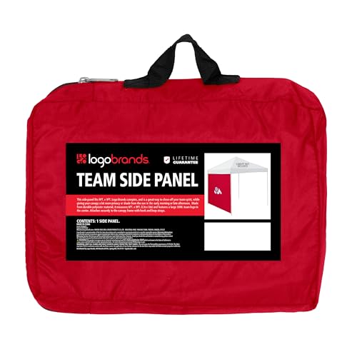 Fresno State 9x9 Canopy Side Panel with Hook and Loop Straps