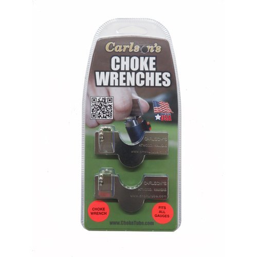 Carlson's Choke Wrench [ Universal | 2 Pack ] Keychain Choke Wrench - 10 ga, 12 ga, 16 ga, 20 ga & 28 ga