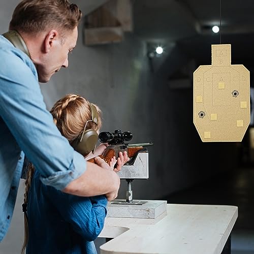 Qilery 9000 Pcs Shooting Target Stickers 0.87'' for Range Practice & Competition