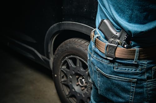 Optics Ready IWB Holster for Glock 43/43X - Right Hand - Black