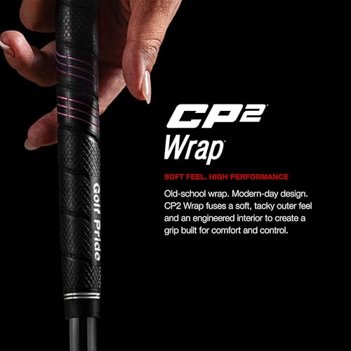 Golf Club Grip - CP2 Wrap Jumbo - Soft Feel & Control