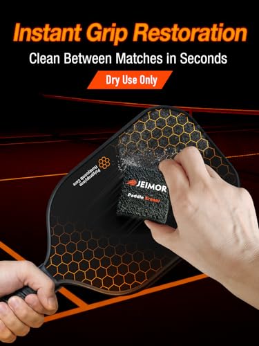 Pickleball Paddle Eraser Cleaner – 1 Pack for Carbon Fiber & Graphite