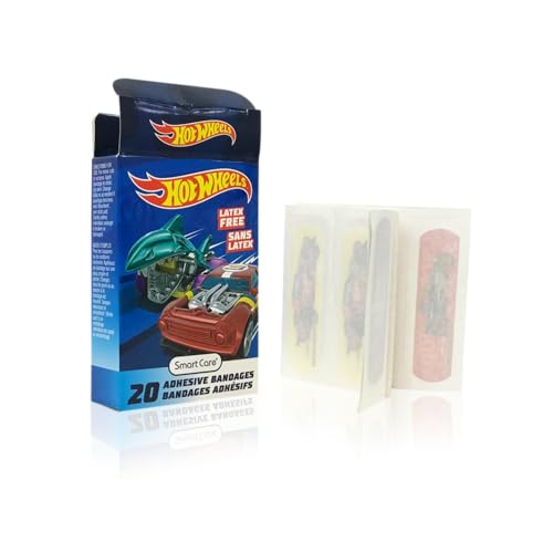 Kids Adhesive Bandages - 20 Count - Flexible First Aid for Scrapes - Style 1
