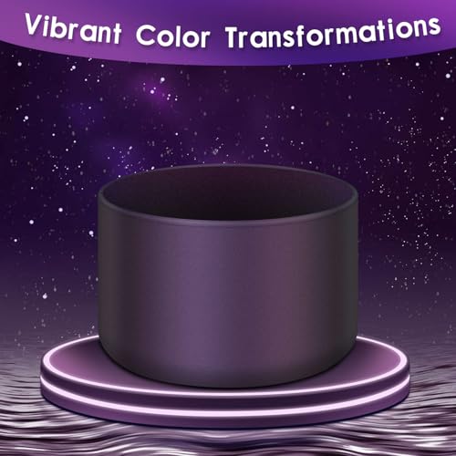 Chameleon Silicone Boot for Owala 24oz Water Bottle - Purple