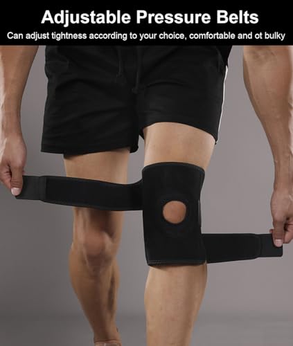 SUJAYU Knee Braces for Pain Women Men, Patellar Tendon Support Strap,