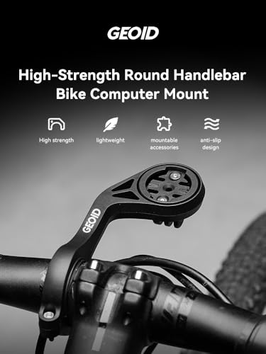 Bike Computer Mount for Garmin, Wahoo, Bryton & More - BM05