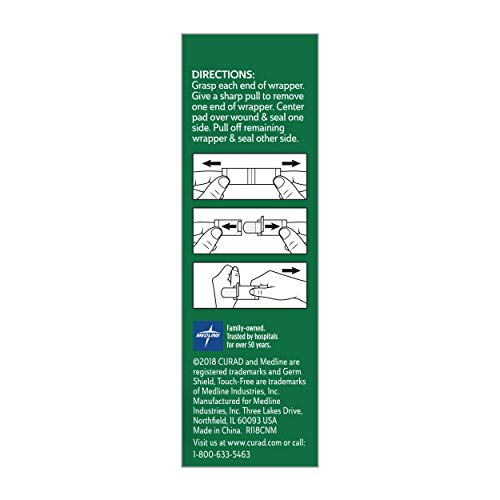 Touch-Free Adhesive Bandages - 30 Count Plastic Bandages