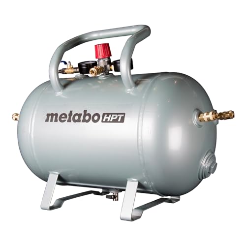 10 Gallon Air Tank - ASME Certified with 5 Quick Connect Couplers