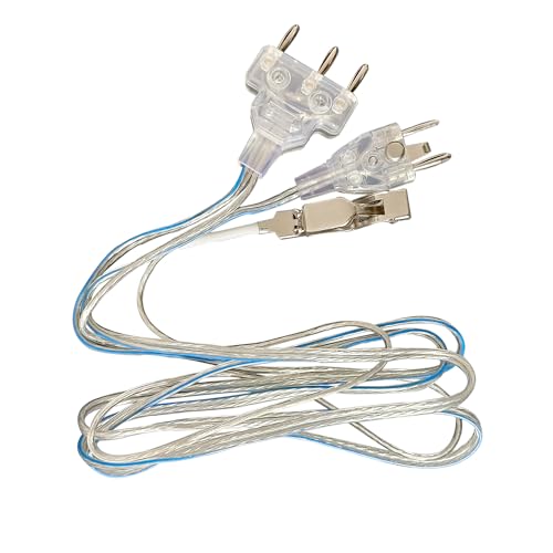 Professional Epee Body Cord Set - Two-Pin & Three-Pin Plugs