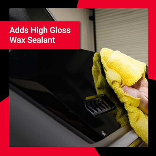 Hot Sauce Hard Water Spot Remover with Wax Sealants - 32 oz