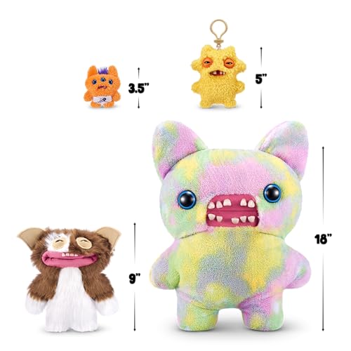 Fuggler Gremlins 9-Inch Assortment Series 1 Gizmo Plush Toy - Funny Ugly Monster