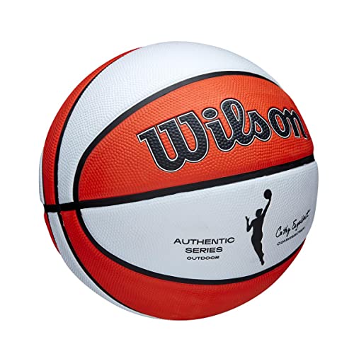 WNBA Authentic Series Basketball - Outdoor Durable TACKSKIN Cover