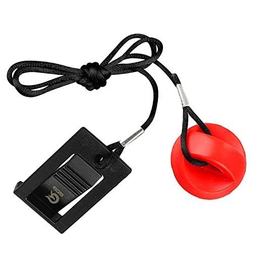 Universal Treadmill Safety Key with Magnetic Clip for Most Models