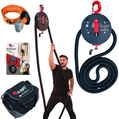 Endless Rope Trainer - Portable Pulley System for Strength Training