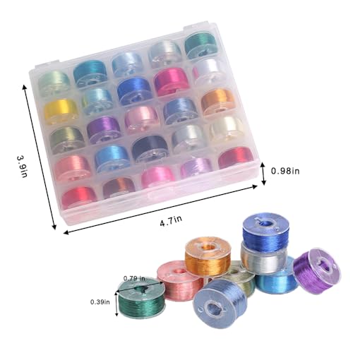 Fly Tying Thread 25 Colors for Fly Fishing Lures & Flies DIY Materials