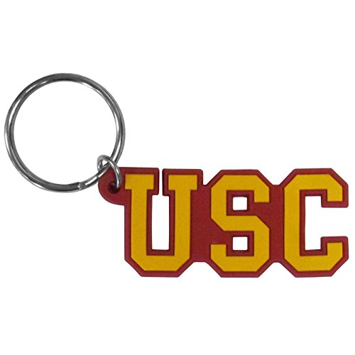 USC Trojans NCAA Team Logo Flex Key Chain - Show Your Pride