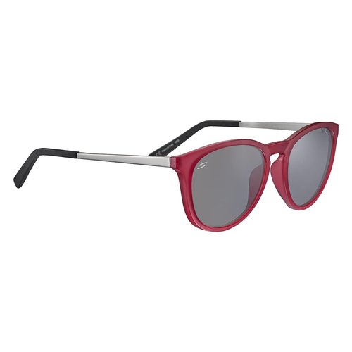 BRAWLEY Matte Crystal Pink - Saturn Polarized Smoke