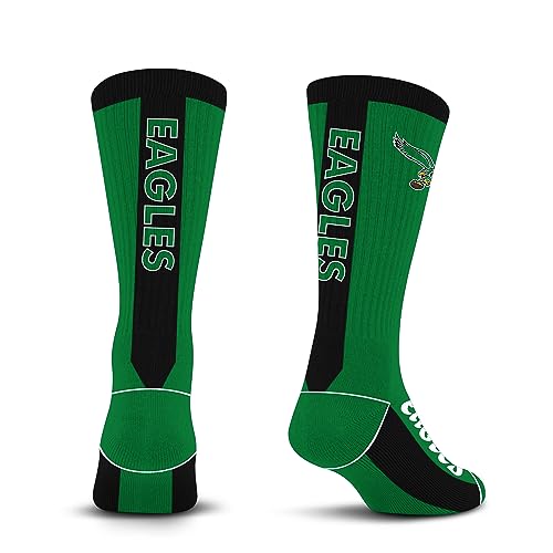 Philadelphia Eagles MVP Classic Crew Socks - Large