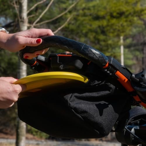 Quad Pro Disc Golf Cart - White/Black