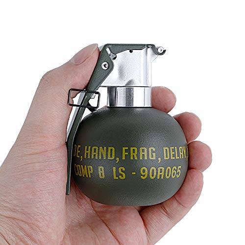 Toy Plastic Hand Grenade Model for Cosplay & Role-Playing Props
