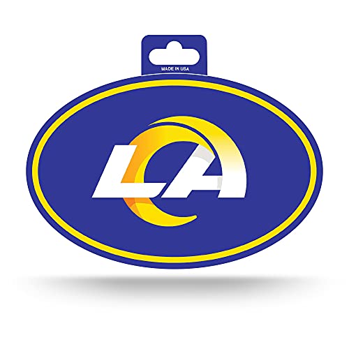 NFL Los Angeles Rams Die Cut Sticker Sheet - 2-Piece