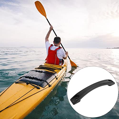 Heavy-Duty Kayak Handle - Black Nylon Paddle Holder for Canoes & Boats