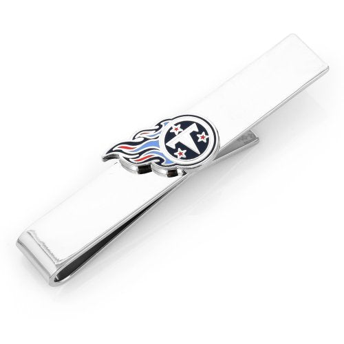 Silvertone NFL Team Logo Tie Bar - 2 Inch Length