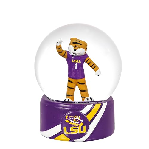 Louisiana State University Snow Globe - Holiday Tabletop Decoration