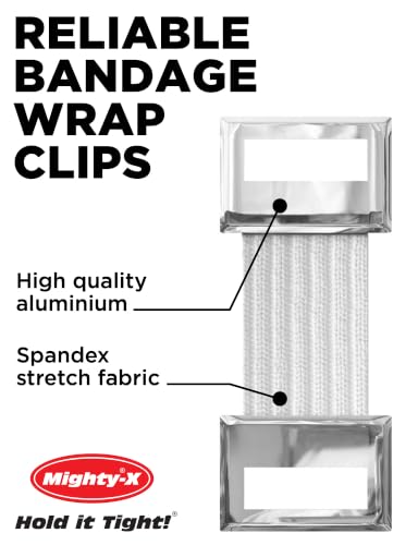 Elastic Bandage Clips - Durable, Lightweight, 30 Pack