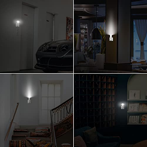 ORITE 5-Pack 3-in-1 Rechargeable Emergency Flashlights with Night Light & Power Failure LED for Home, Survival & Hurricane Supplies
