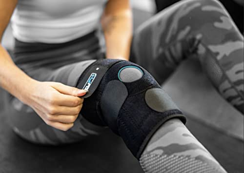 EzyFit Knee Brace Support XL 16-24" Open Patella Stabilizer for Injury Recovery