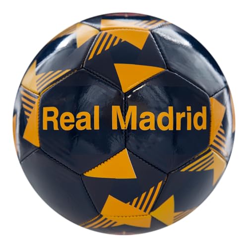 Real Madrid CF Soccer Ball - Size 5 - Blue