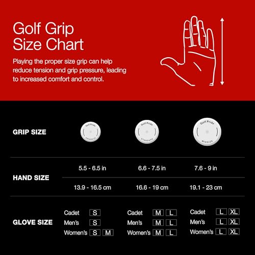 CP2 Pro Jumbo Golf Club Grip - Soft High-Tack Rubber