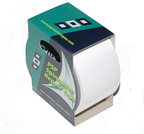 Spinnaker Repair Tape - White, 2" x 15' for Fast Repairs