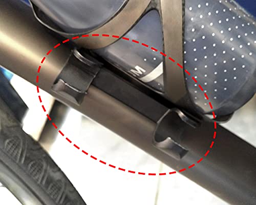 Bicycle Pump Bracket for 0.94-1.06 Inch Pumps - Easy Install