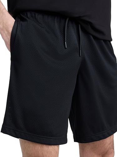 Champion Men's Performance 9" Mesh Shorts XL Black - Athletic Courtwear