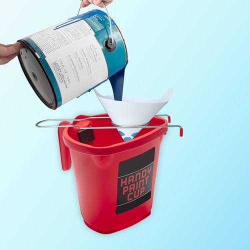 Paint Filter Stand is Pack of 2 are Suitable for Paint Filters Cone, and Sturdy Yet Lightweight