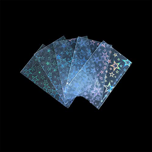 Kpop Photocard Sleeves - 100pcs Star Trading Card Protectors 56x88mm