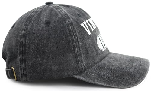 Funny Vintage Birthday Baseball Cap for Men & Women - Adjustable Cotton