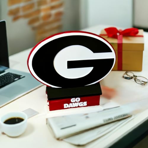 Georgia Bulldogs Solid Table Top Statue - Indoor/Outdoor Decor