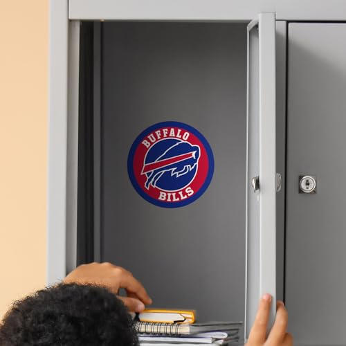 Buffalo Bills Vinyl Car Decal - 4 Inch Weather-Resistant Sticker