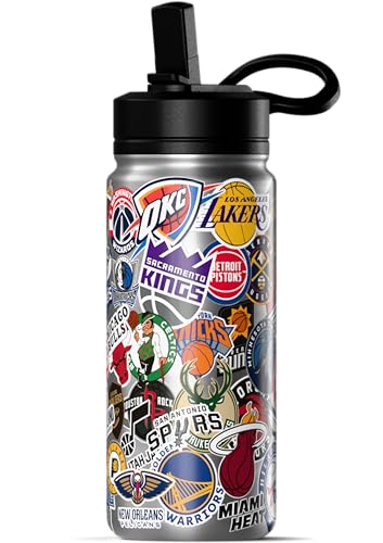20oz Insulated Kids Sports Water Bottle with Straw Lid & Handle