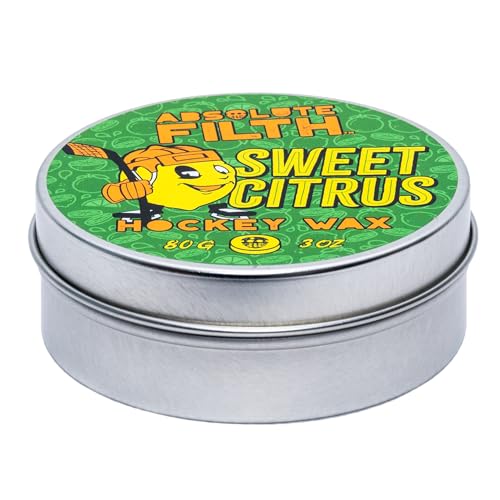 Hockey Wax - Premium Sweet Citrus Stick Wax for Grip & Protection